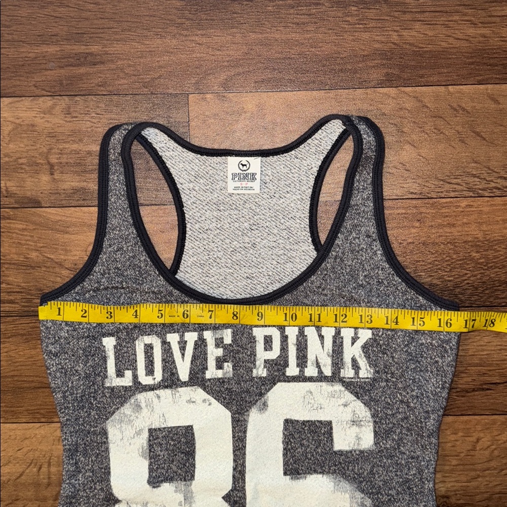 Y2K Victoria’s Secret Pink Size Small Mini Dress Love Pink 86 Soft Sexy McBling - Picture 9 of 11